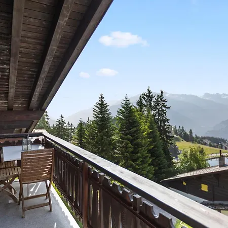 Piscine, & Vue Sur Le - 6 Pers Кран-Монтана