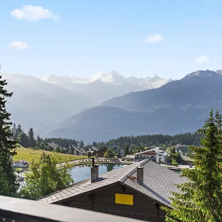 Lejlighed Piscine, & Vue Sur Le - 6 Pers Crans-Montana