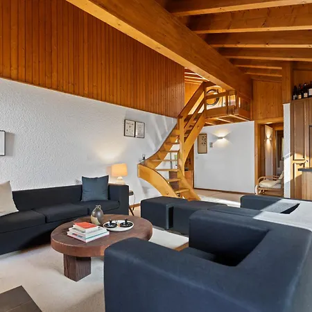 Appartement Piscine, & Vue Sur Le - 6 Pers Crans-Montana