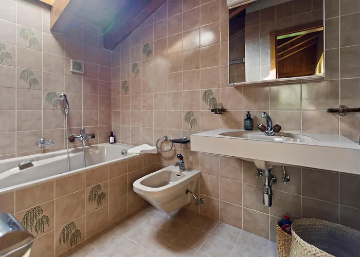 Apartament Piscine, & Vue Sur Le - 6 Pers Crans-Montana