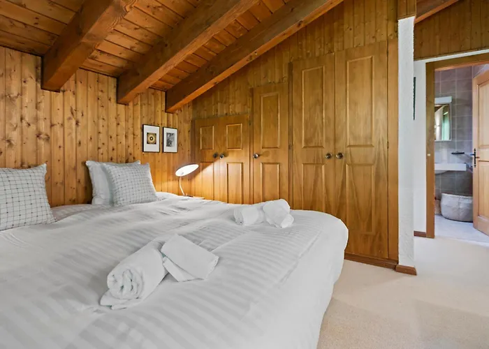 Piscine, & Vue Sur Le - 6 Pers Apartament Crans-Montana