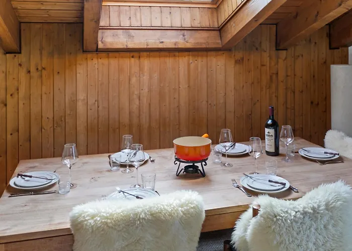 Piscine, & Vue Sur Le - 6 Pers Apartament Crans-Montana