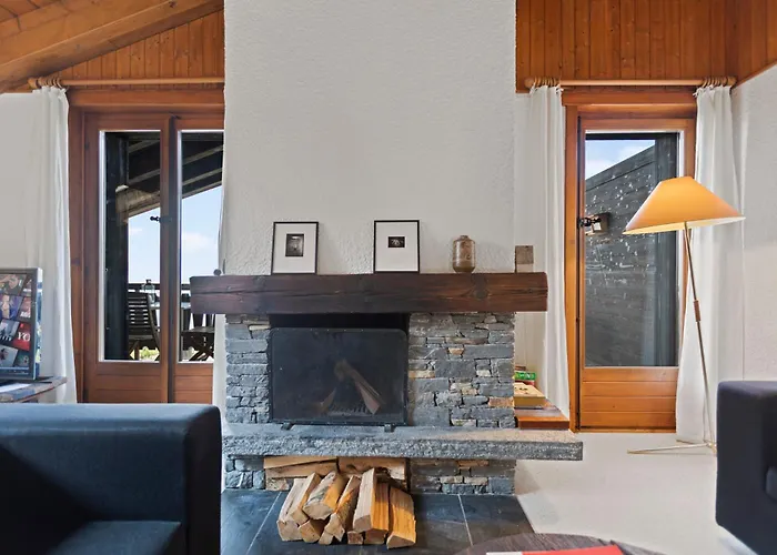 Apartament Piscine, & Vue Sur Le - 6 Pers