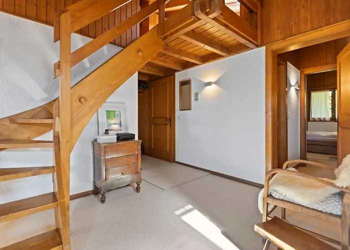 Apartament Piscine, & Vue Sur Le - 6 Pers Crans-Montana