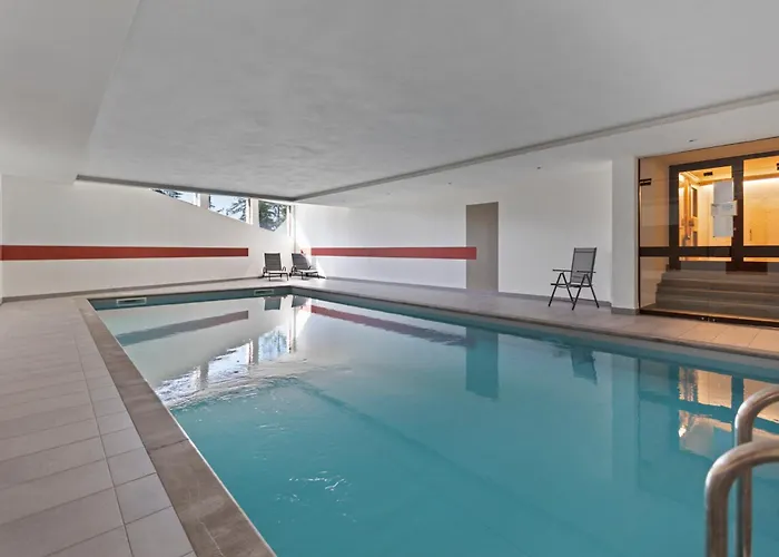 Lägenhet Piscine, & Vue Sur Le - 6 Pers