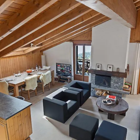 Piscine, & Vue Sur Le - 6 Pers * Κρανς Μοντάνα